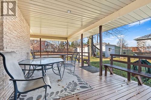 530 Canterbury Crescent, Kingston (City Southwest), ON - Outdoor With Deck Patio Veranda With Exterior