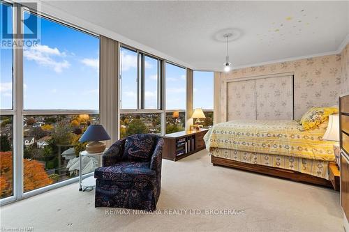 1002 - 162 Martindale Road, St. Catharines (453 - Grapeview), ON - Indoor Photo Showing Bedroom