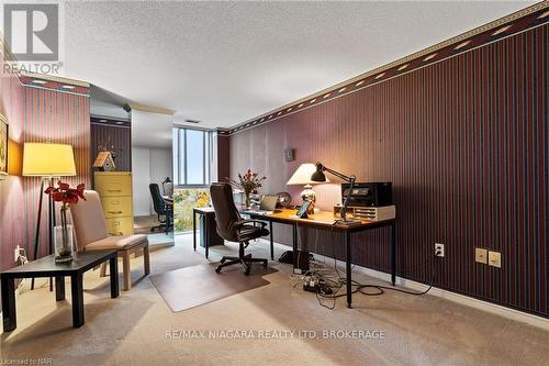 1002 - 162 Martindale Road, St. Catharines (453 - Grapeview), ON - Indoor Photo Showing Office