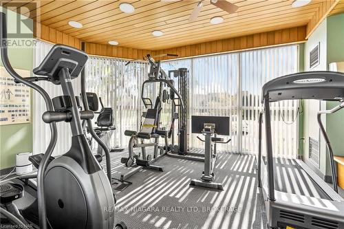 1002 - 162 Martindale Road, St. Catharines (453 - Grapeview), ON - Indoor Photo Showing Gym Room