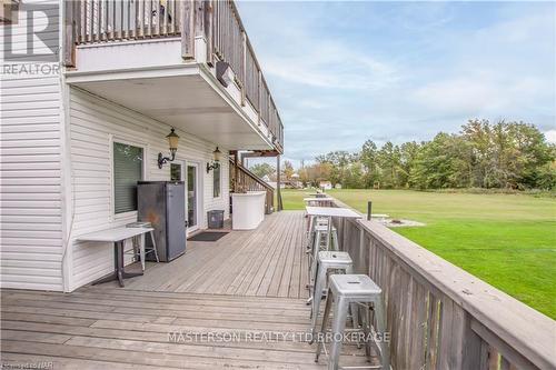 9268 Lundys Lane Lane, Niagara Falls (219 - Forestview), ON - Outdoor With Deck Patio Veranda