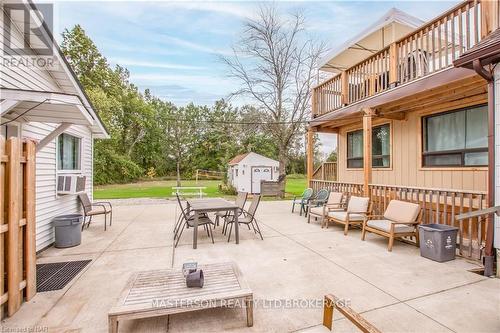 9208 Lundys Lane Lane, Niagara Falls (219 - Forestview), ON - Outdoor With Deck Patio Veranda With Exterior