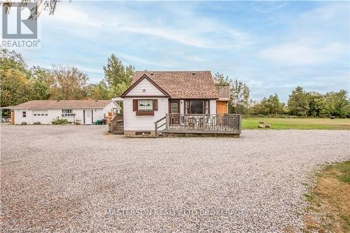 9208 Lundys Lane Lane, Niagara Falls (219 - Forestview), ON - Outdoor With Deck Patio Veranda