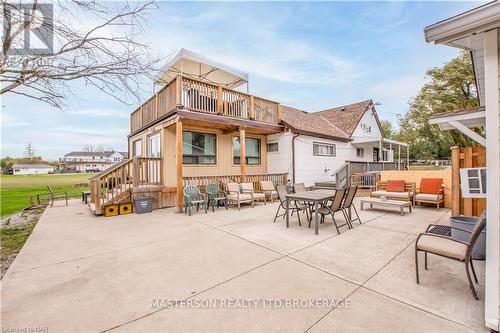 9208 Lundys Lane Lane, Niagara Falls (219 - Forestview), ON - Outdoor With Deck Patio Veranda