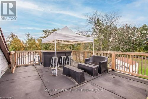 9208 Lundys Lane Lane, Niagara Falls (219 - Forestview), ON - Outdoor With Deck Patio Veranda