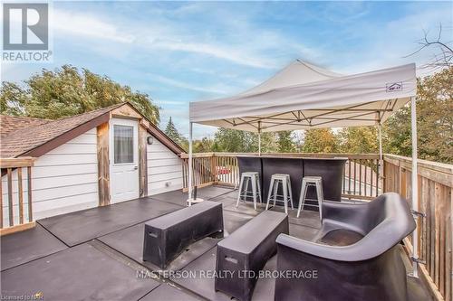 9208 Lundys Lane Lane, Niagara Falls (219 - Forestview), ON - Outdoor With Deck Patio Veranda