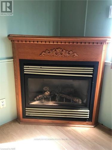 187 - 3033 Townline Road, Fort Erie (327 - Black Creek), ON - Indoor Photo Showing Living Room With Fireplace