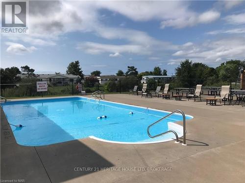 187 - 3033 Townline Road, Fort Erie (327 - Black Creek), ON - Outdoor With In Ground Pool