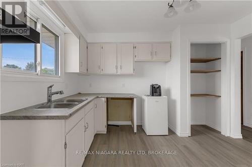 19 Colonial Street, Welland (767 - N. Welland), ON - Indoor Photo Showing Kitchen With Double Sink