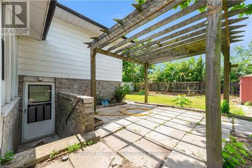 19 Colonial Street, Welland (767 - N. Welland), ON - Outdoor With Exterior