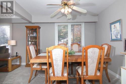 32 Ramsey Street, St. Catharines (443 - Lakeport), ON - Indoor Photo Showing Dining Room