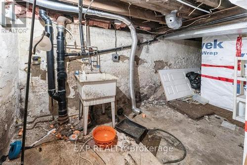 5333 College Crescent, Niagara Falls (210 - Downtown), ON - Indoor Photo Showing Basement