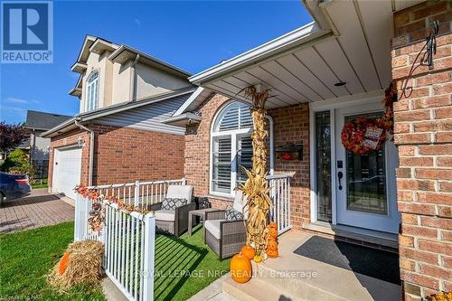 6519 Harper Drive, Niagara Falls (212 - Morrison), ON - Outdoor With Deck Patio Veranda