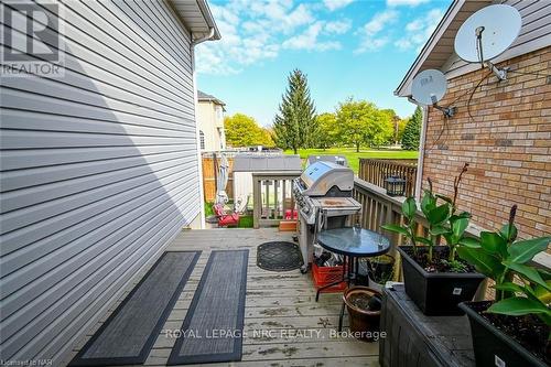 6519 Harper Drive, Niagara Falls (212 - Morrison), ON - Outdoor With Deck Patio Veranda With Exterior