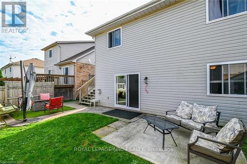 6519 Harper Drive, Niagara Falls (212 - Morrison), ON - Outdoor With Deck Patio Veranda With Exterior