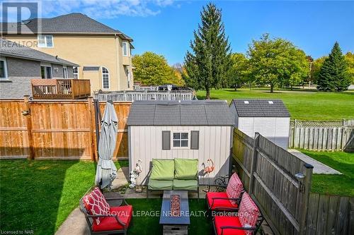 6519 Harper Drive, Niagara Falls (212 - Morrison), ON - Outdoor With Deck Patio Veranda