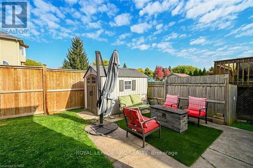 6519 Harper Drive, Niagara Falls (212 - Morrison), ON - Outdoor With Deck Patio Veranda