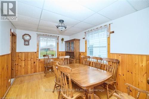 33 Merigold Street, St. Catharines (458 - Western Hill), ON - Indoor Photo Showing Dining Room