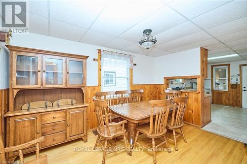 33 Merigold Street, St. Catharines (458 - Western Hill), ON - Indoor Photo Showing Dining Room