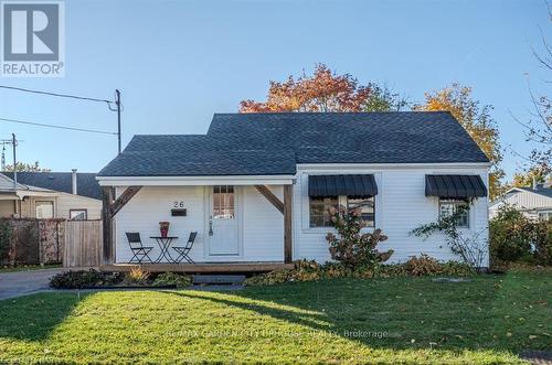 26 Philip Street, St. Catharines (456 - Oakdale), ON - Outdoor With Deck Patio Veranda