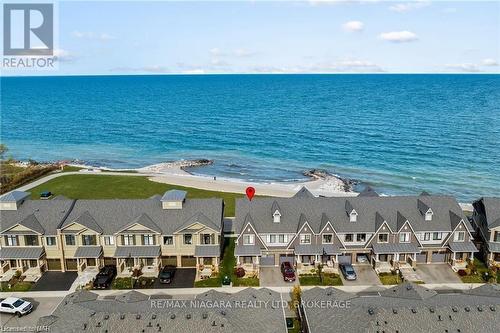 60 Waterview Lane, Grimsby (540 - Grimsby Beach), ON - Outdoor With Body Of Water With Facade