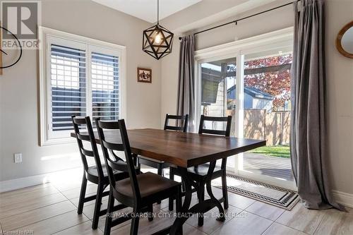 23 Willowbrook Drive, Welland (770 - West Welland), ON - Indoor Photo Showing Dining Room