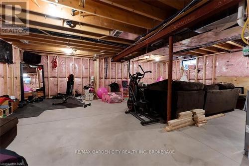 23 Willowbrook Drive, Welland (770 - West Welland), ON - Indoor Photo Showing Basement