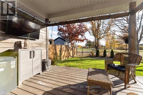 23 Willowbrook Drive, Welland (770 - West Welland), ON - Outdoor With Deck Patio Veranda With Exterior