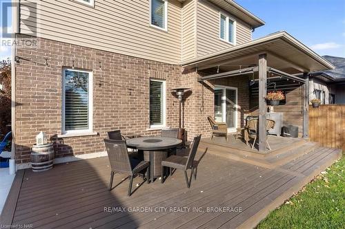 23 Willowbrook Drive, Welland (770 - West Welland), ON - Outdoor With Deck Patio Veranda With Exterior