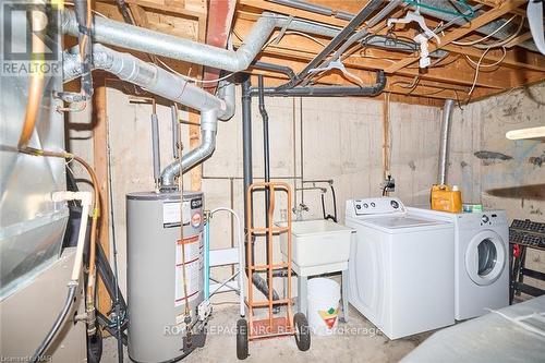 2 - 5982 Dunn Street, Niagara Falls (217 - Arad/Fallsview), ON - Indoor Photo Showing Laundry Room