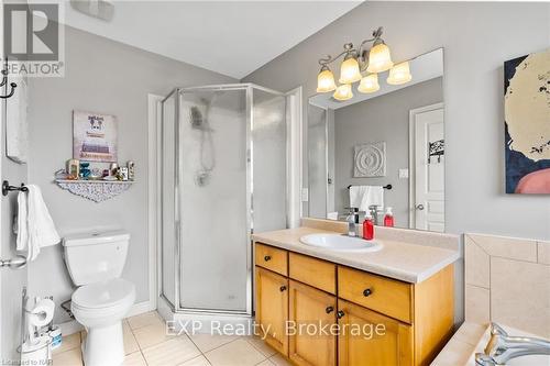 119 Candlewood Drive, Hamilton (Stoney Creek Mountain), ON - Indoor Photo Showing Bathroom