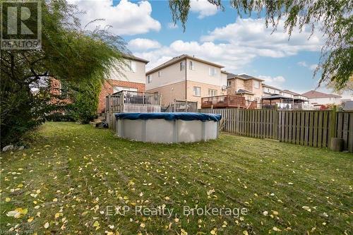 119 Candlewood Drive, Hamilton (Stoney Creek Mountain), ON - Outdoor With Above Ground Pool With Backyard