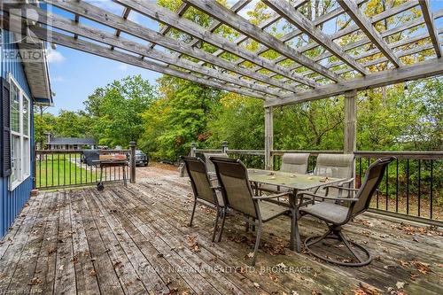 1900 Garrison Road, Fort Erie (334 - Crescent Park), ON - Outdoor With Deck Patio Veranda With Exterior