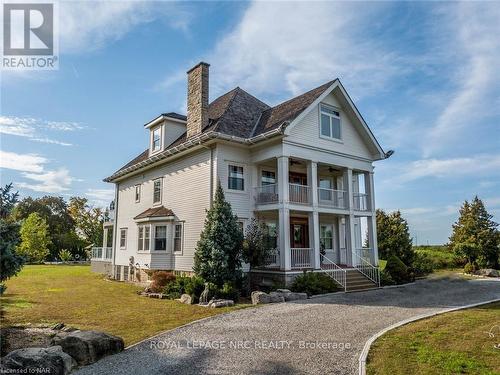 14902 Niagara River Parkway, Niagara-On-The-Lake (106 - Queenston), ON - Outdoor With Facade