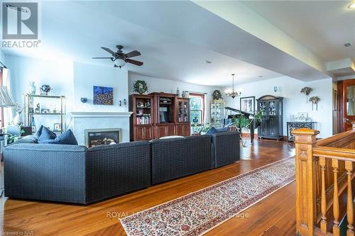 14902 Niagara River Parkway, Niagara-On-The-Lake (106 - Queenston), ON - Indoor With Fireplace