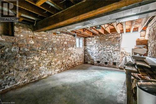 14902 Niagara River Parkway, Niagara-On-The-Lake (106 - Queenston), ON - Indoor Photo Showing Basement