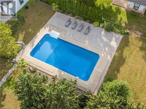 14902 Niagara River Parkway, Niagara-On-The-Lake (106 - Queenston), ON - Outdoor With In Ground Pool