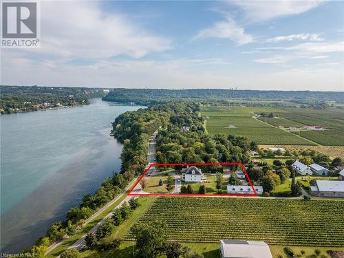 14902 Niagara River Parkway, Niagara-On-The-Lake (106 - Queenston), ON - Outdoor With Body Of Water With View