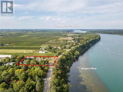 14902 Niagara River Parkway, Niagara-On-The-Lake (106 - Queenston), ON - Outdoor With Body Of Water With View