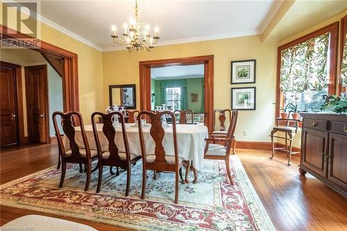 14902 Niagara River Parkway, Niagara-On-The-Lake (106 - Queenston), ON - Indoor Photo Showing Dining Room