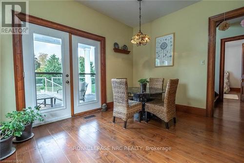 14902 Niagara River Parkway, Niagara-On-The-Lake (106 - Queenston), ON - Indoor Photo Showing Dining Room