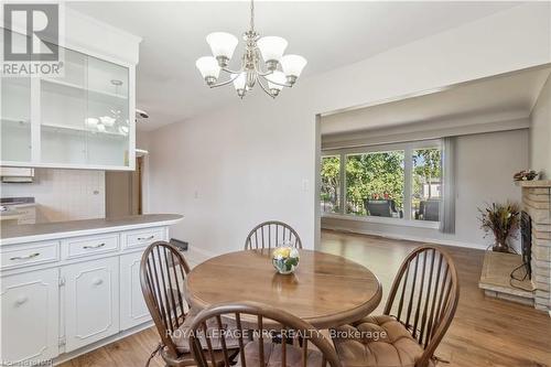 8791 Parliament Avenue, Niagara Falls (223 - Chippawa), ON - Indoor Photo Showing Dining Room