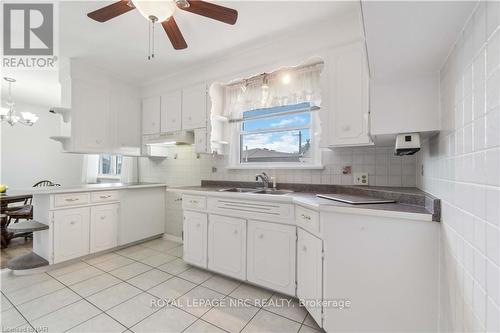 8791 Parliament Avenue, Niagara Falls (223 - Chippawa), ON - Indoor Photo Showing Kitchen With Double Sink