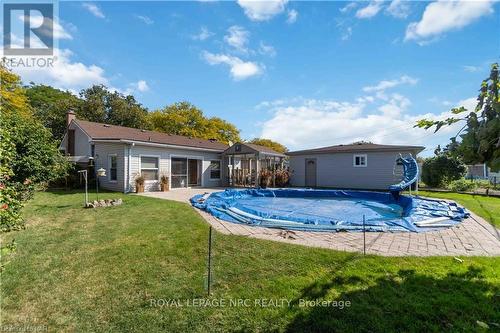 8791 Parliament Avenue, Niagara Falls (223 - Chippawa), ON - Outdoor With Backyard With Exterior