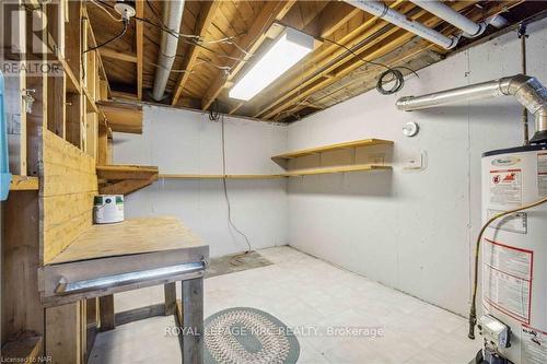 8791 Parliament Avenue, Niagara Falls (223 - Chippawa), ON - Indoor Photo Showing Basement