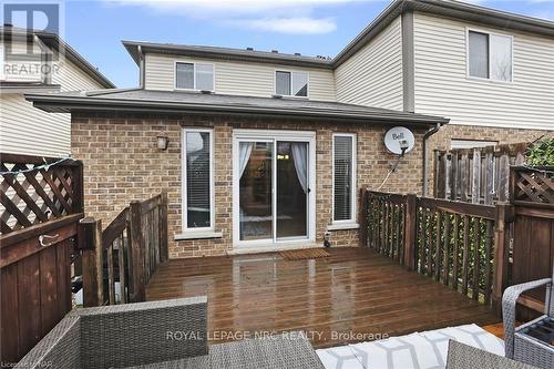 22 Flynn Court, St. Catharines (453 - Grapeview), ON - Outdoor With Deck Patio Veranda With Exterior