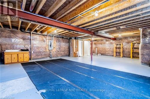 26 Borden Trail, Welland (769 - Prince Charles), ON - Indoor Photo Showing Basement