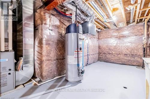 26 Borden Trail, Welland (769 - Prince Charles), ON - Indoor Photo Showing Basement