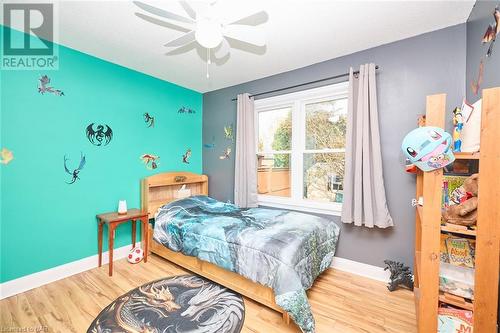 6963 Garden Street, Niagara Falls (215 - Hospital), ON - Indoor Photo Showing Bedroom