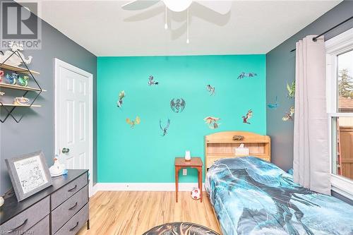 6963 Garden Street, Niagara Falls (215 - Hospital), ON - Indoor Photo Showing Bedroom